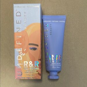 NIB Undefined Beauty R&R Gel-Crème 1Fl oz/30ml